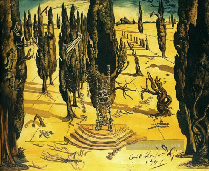 Labyrinth II Salvador Dali Ölgemälde
